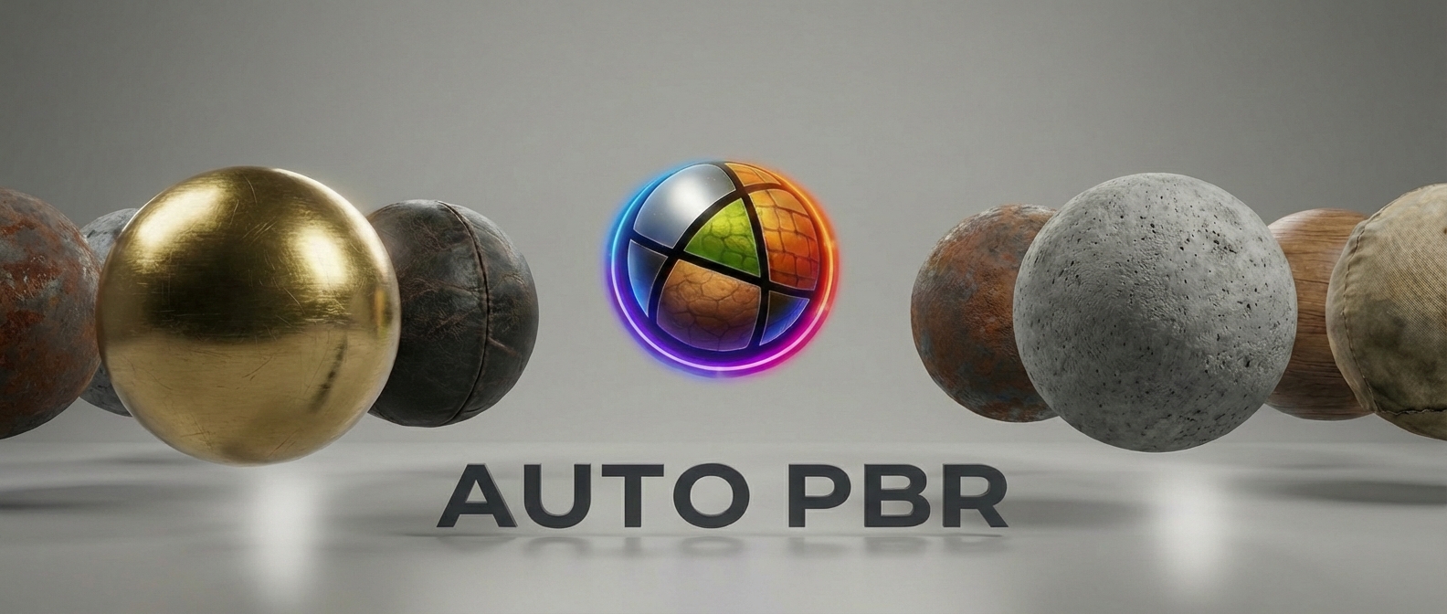 Auto PBR - AI Texture Generator for 3D Artists